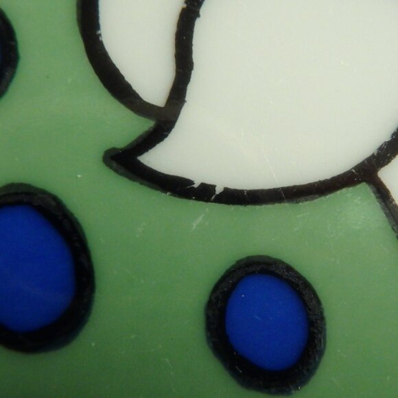 4 Fitz & Floyd Variations Parrots Birds 7" Salad Dessert Plates Dish Japan 1974 - Picture 6 of 6